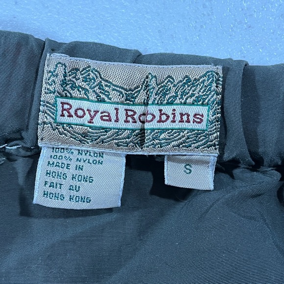 Royal Robbins Pants Mens Small Belted Convertible Hiking Trails Camping Fishing - Picture 2 of 14